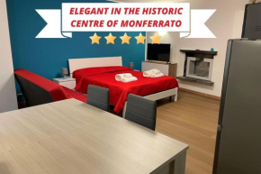 Elegante nel Centro Storico del Monferrato Casale Monferrato